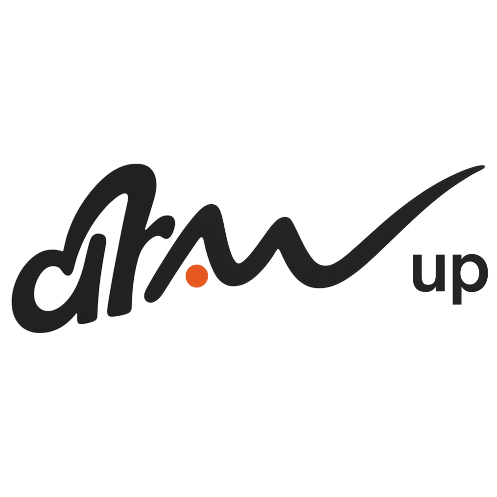 Logo drAW up